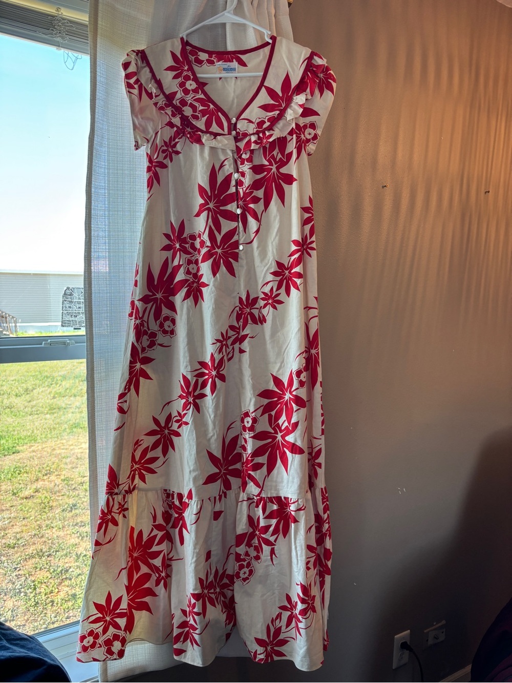 For Andrade Honolulu vintage 1970’s maxi dress